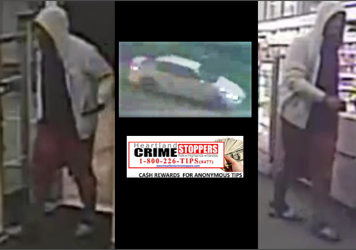 SUSPECT & SUSPECT VEHICLE