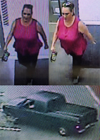 Security Video image of theft
