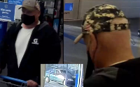 Suspect and vehicle