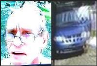 Suspect and vehicle