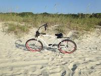 Stolen bike
