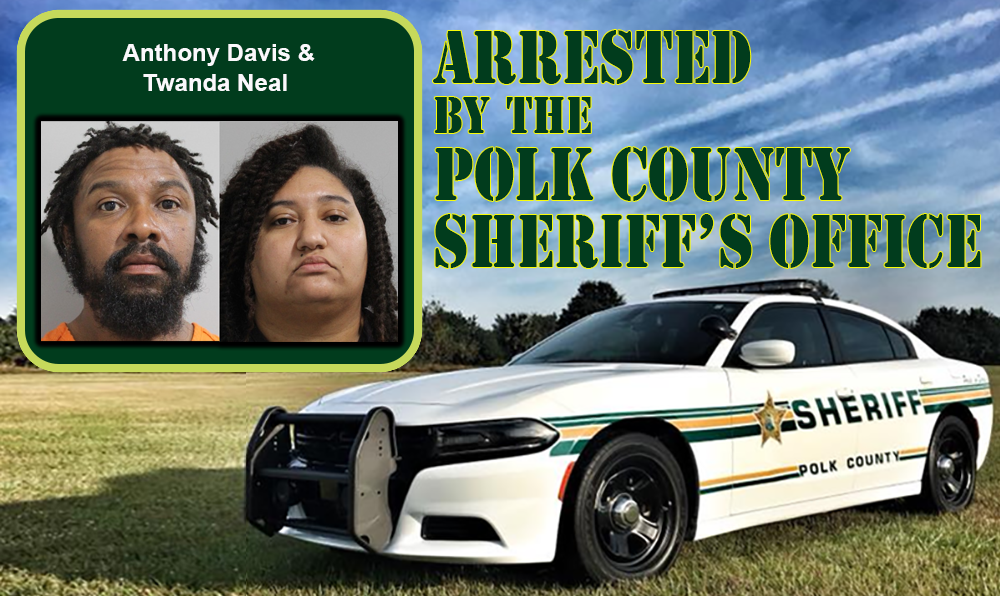 Twanda Neal and Anthony Davis