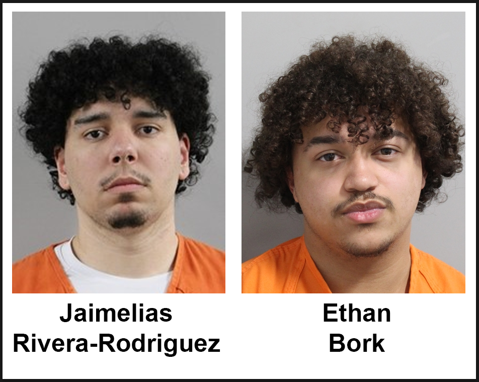 Jaimelias Rivera-Rodriguez and Ethan Bork